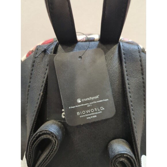 SOLD❌Bioworld Anime Character Backpack - Black, Red, Cream - Picture 4 of 7